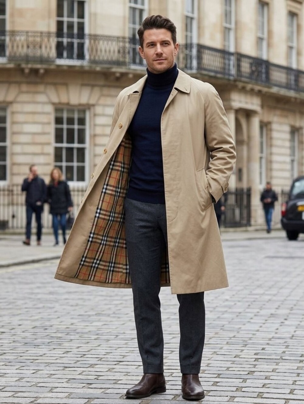 BURBERRYS' Vintage Trench Coat